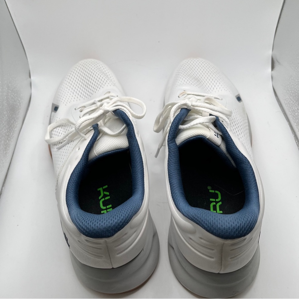 EUC KURU ATOM Fusion BrightWhite-Gum size 13 Mens sneakers athletic - Picture 7 of 9